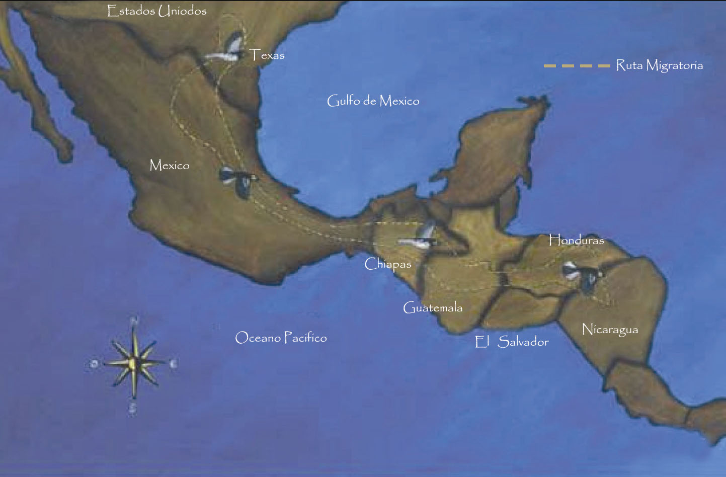 Map from Tale of Chipilo Map from Tale of Chipilo